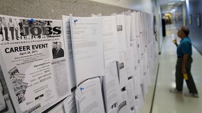 Fewer People Seek Unemployment Benefits.jpg